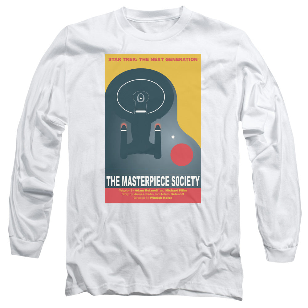 STAR TREK/TNG SEASON 5 EPISODE 13 - L/S ADULT 18/1 - WHITE