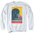 STAR TREK/TNG SEASON 5 EPISODE 13 - ADULT CREWNECK SWEATSHIRT - WHITE