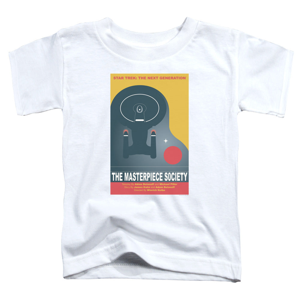STAR TREK/TNG SEASON 5 EPISODE 13 - S/S TODDLER TEE - WHITE