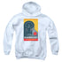 STAR TREK/TNG SEASON 5 EPISODE 13 - YOUTH PULLOVER HOODIE - WHITE