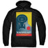 STAR TREK/TNG SEASON 5 EPISODE 13 - ADULT PULLOVER HOODIE - BLACK