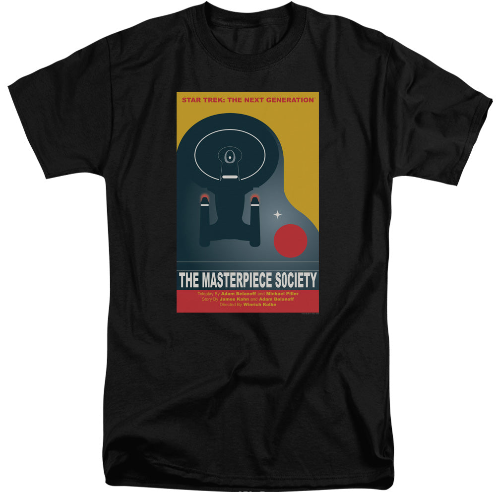 STAR TREK/TNG SEASON 5 EPISODE 13 - S/S ADULT TALL 18/1 - BLACK