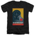 STAR TREK/TNG SEASON 5 EPISODE 13 - S/S ADULT V-NECK 30/1 - BLACK