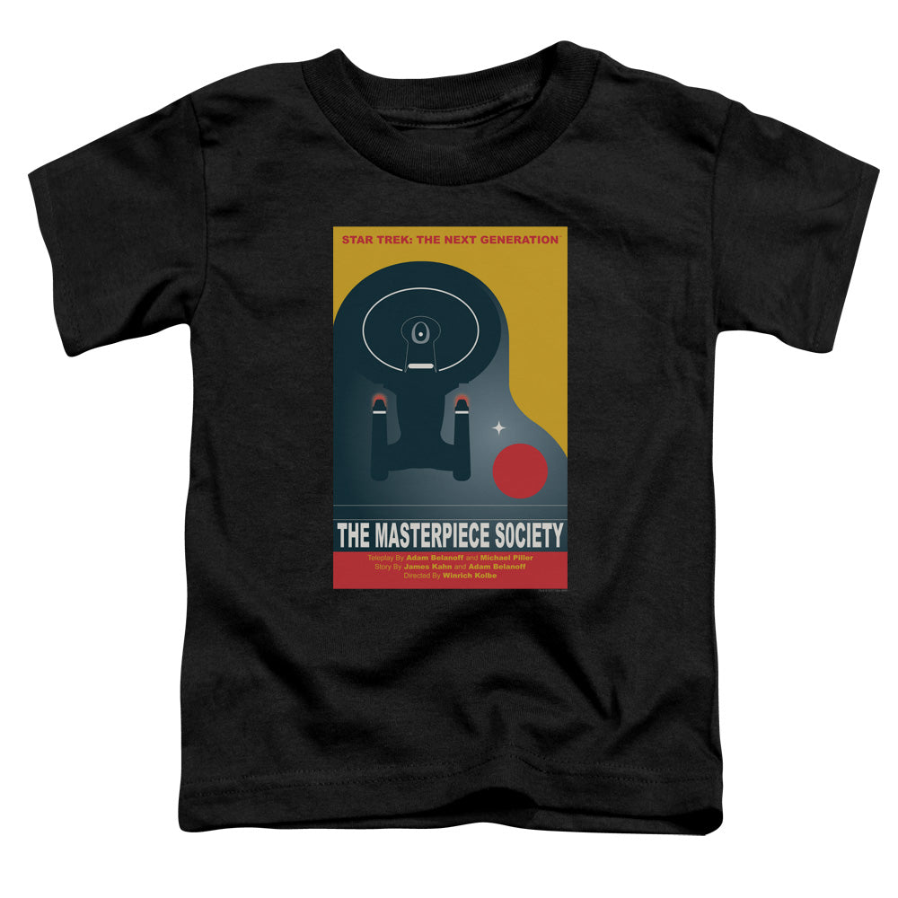 STAR TREK/TNG SEASON 5 EPISODE 13 - S/S TODDLER TEE - BLACK