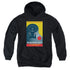STAR TREK/TNG SEASON 5 EPISODE 13 - YOUTH PULLOVER HOODIE - BLACK