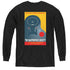 STAR TREK/TNG SEASON 5 EPISODE 13 - YOUTH LONG SLEEVE TEE - BLACK