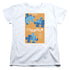STAR TREK/TNG SEASON 5 EPISODE 14 - S/S WOMENS TEE - WHITE