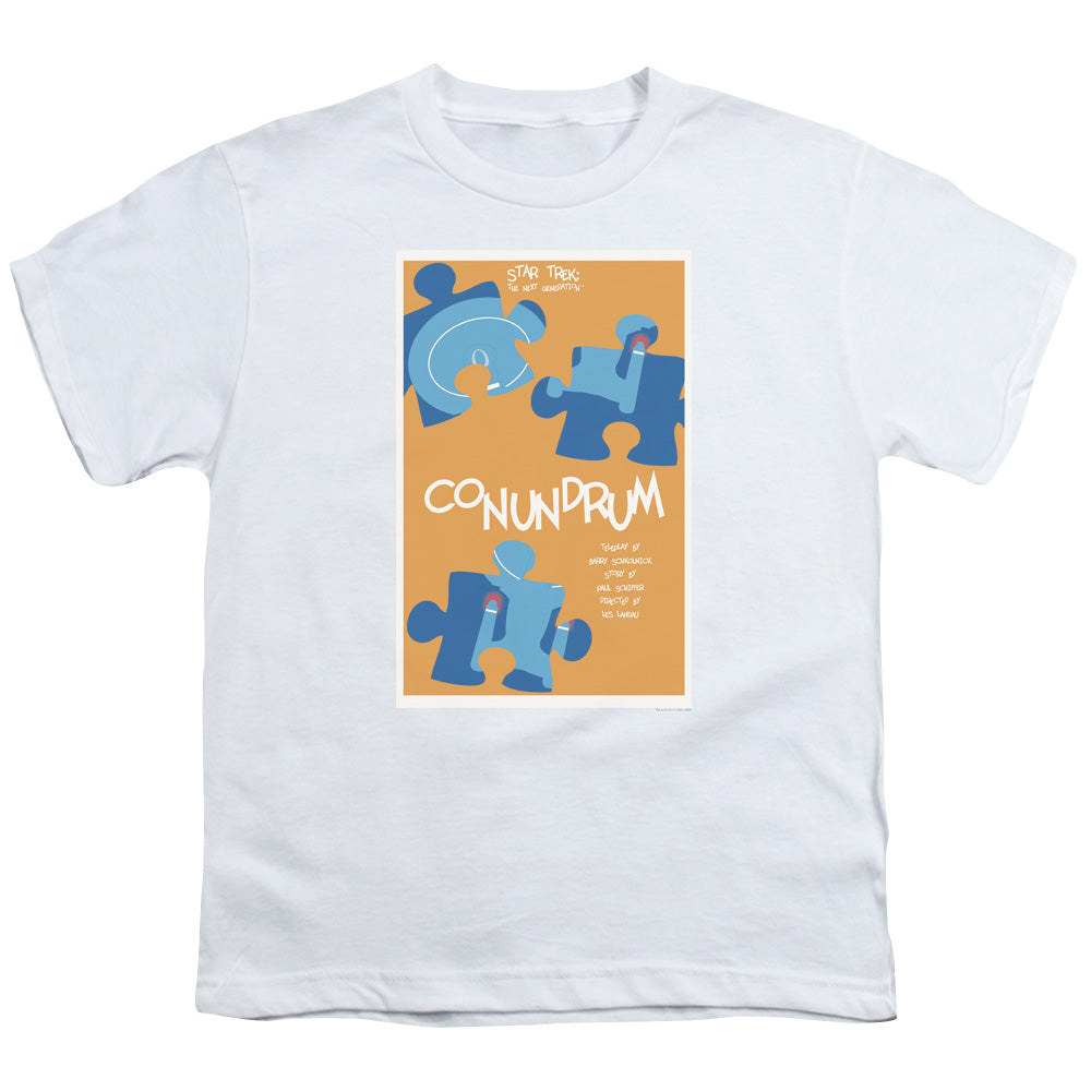 STAR TREK/TNG SEASON 5 EPISODE 14 - S/S YOUTH 18/1 - WHITE