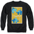 STAR TREK/TNG SEASON 5 EPISODE 14 - ADULT CREWNECK SWEATSHIRT - BLACK