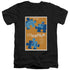 STAR TREK/TNG SEASON 5 EPISODE 14 - S/S ADULT V-NECK 30/1 - BLACK