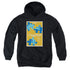 STAR TREK/TNG SEASON 5 EPISODE 14 - YOUTH PULLOVER HOODIE - BLACK