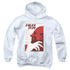 STAR TREK/TNG SEASON 5 EPISODE 15 - YOUTH PULLOVER HOODIE - WHITE