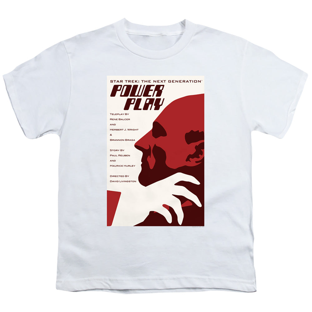 STAR TREK/TNG SEASON 5 EPISODE 15 - S/S YOUTH 18/1 - WHITE