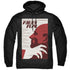 STAR TREK/TNG SEASON 5 EPISODE 15 - ADULT PULLOVER HOODIE - BLACK