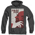 STAR TREK/TNG SEASON 5 EPISODE 15 - ADULT HEATHER HOODIE - BLACK