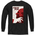 STAR TREK/TNG SEASON 5 EPISODE 15 - YOUTH LONG SLEEVE TEE - BLACK