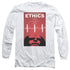 STAR TREK/TNG SEASON 5 EPISODE 16 - L/S ADULT 18/1 - WHITE