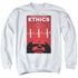 STAR TREK/TNG SEASON 5 EPISODE 16 - ADULT CREWNECK SWEATSHIRT - WHITE