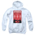 STAR TREK/TNG SEASON 5 EPISODE 16 - YOUTH PULLOVER HOODIE - WHITE