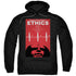 STAR TREK/TNG SEASON 5 EPISODE 16 - ADULT PULLOVER HOODIE - BLACK