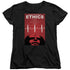 STAR TREK/TNG SEASON 5 EPISODE 16 - S/S WOMENS TEE - BLACK