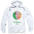 STAR TREK/TNG SEASON 5 EPISODE 17 - ADULT PULLOVER HOODIE - WHITE