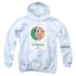 STAR TREK/TNG SEASON 5 EPISODE 17 - YOUTH PULLOVER HOODIE - WHITE
