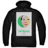 STAR TREK/TNG SEASON 5 EPISODE 17 - ADULT PULLOVER HOODIE - BLACK
