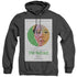 STAR TREK/TNG SEASON 5 EPISODE 17 - ADULT HEATHER HOODIE - BLACK