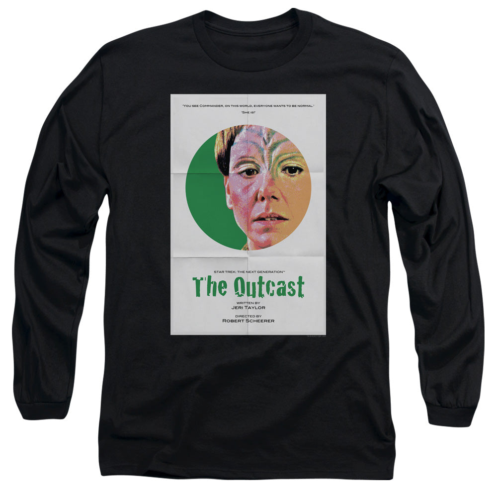 STAR TREK/TNG SEASON 5 EPISODE 17 - L/S ADULT 18/1 - BLACK