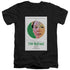 STAR TREK/TNG SEASON 5 EPISODE 17 - S/S ADULT V-NECK 30/1 - BLACK