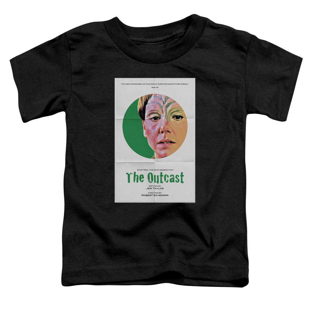 STAR TREK/TNG SEASON 5 EPISODE 17 - S/S TODDLER TEE - BLACK