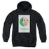 STAR TREK/TNG SEASON 5 EPISODE 17 - YOUTH PULLOVER HOODIE - BLACK