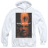 STAR TREK/TNG SEASON 5 EPISODE 18 - ADULT PULLOVER HOODIE - WHITE