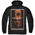 STAR TREK/TNG SEASON 5 EPISODE 18 - ADULT PULLOVER HOODIE - BLACK