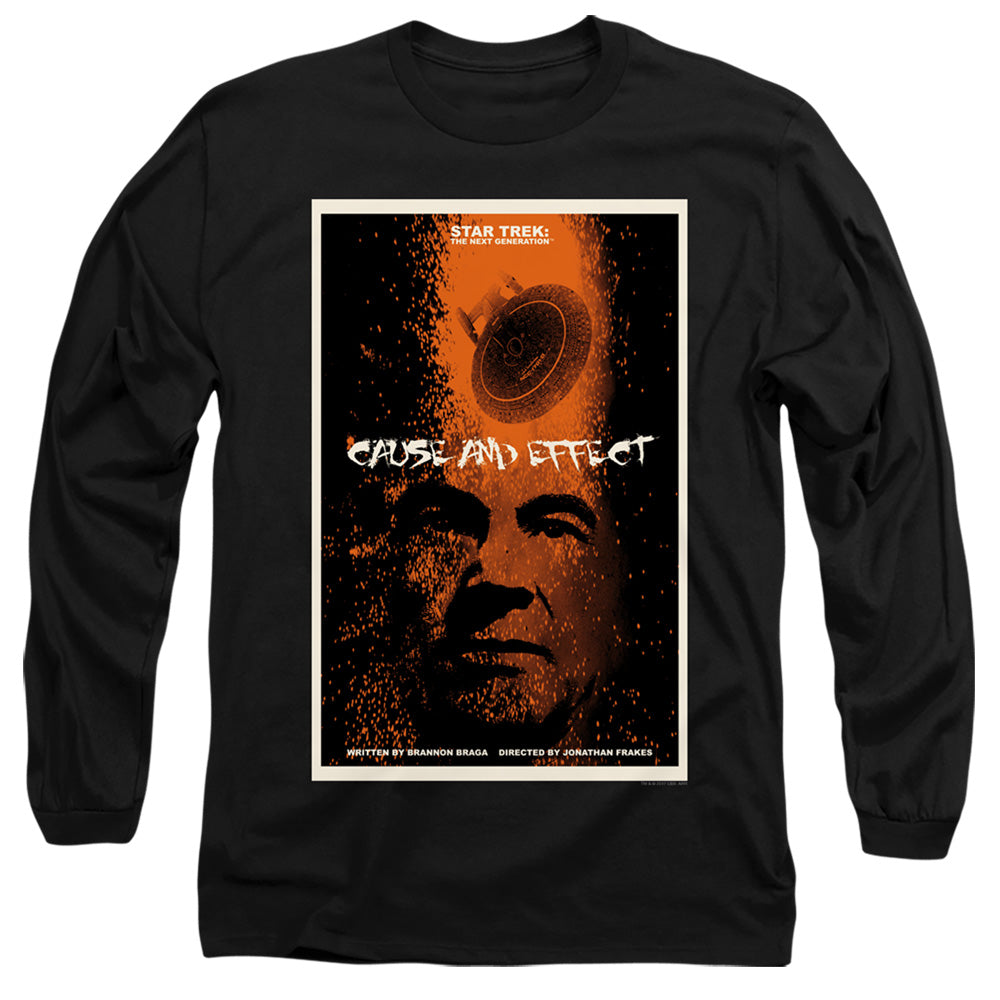 STAR TREK/TNG SEASON 5 EPISODE 18 - L/S ADULT 18/1 - BLACK