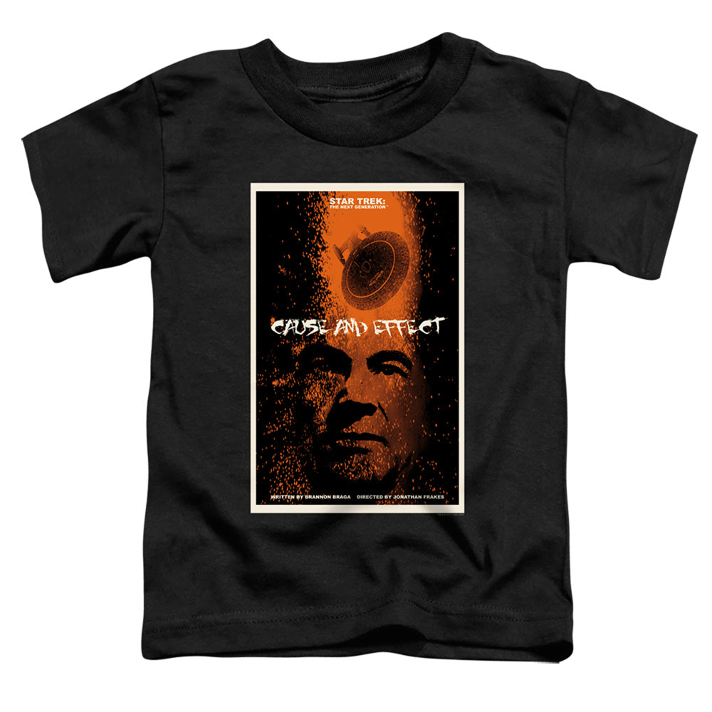 STAR TREK/TNG SEASON 5 EPISODE 18 - S/S TODDLER TEE - BLACK