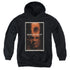 STAR TREK/TNG SEASON 5 EPISODE 18 - YOUTH PULLOVER HOODIE - BLACK