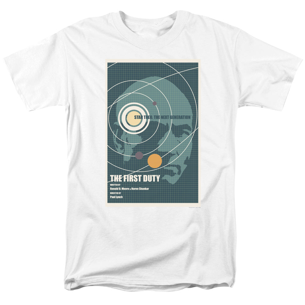 STAR TREK/TNG SEASON 5 EPISODE 19 - S/S ADULT 18/1 - WHITE