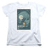 STAR TREK/TNG SEASON 5 EPISODE 19 - S/S WOMENS TEE - WHITE