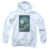 STAR TREK/TNG SEASON 5 EPISODE 19 - YOUTH PULLOVER HOODIE - WHITE