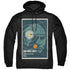 STAR TREK/TNG SEASON 5 EPISODE 19 - ADULT PULLOVER HOODIE - BLACK