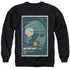 STAR TREK/TNG SEASON 5 EPISODE 19 - ADULT CREWNECK SWEATSHIRT - BLACK