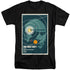 STAR TREK/TNG SEASON 5 EPISODE 19 - S/S ADULT TALL 18/1 - BLACK