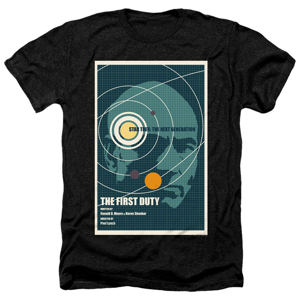STAR TREK/TNG SEASON 5 EPISODE 19 - ADULT HEATHER - BLACK