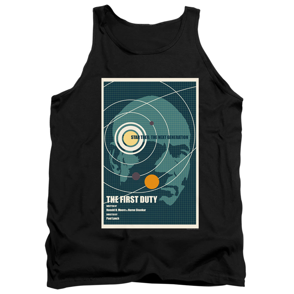 STAR TREK/TNG SEASON 5 EPISODE 19 - ADULT TANK - BLACK
