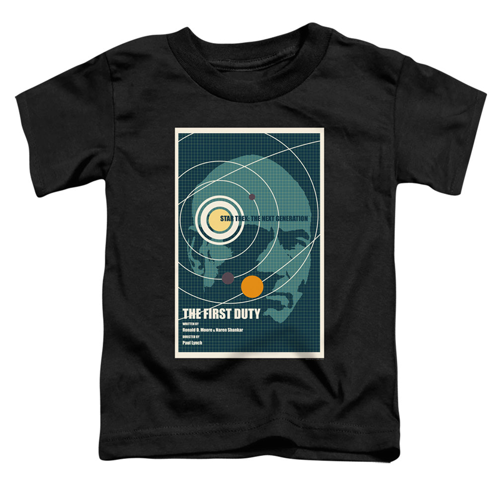 STAR TREK/TNG SEASON 5 EPISODE 19 - S/S TODDLER TEE - BLACK