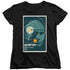 STAR TREK/TNG SEASON 5 EPISODE 19 - S/S WOMENS TEE - BLACK