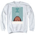 STAR TREK/TNG SEASON 5 EPISODE 20 - ADULT CREWNECK SWEATSHIRT - WHITE
