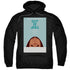 STAR TREK/TNG SEASON 5 EPISODE 20 - ADULT PULLOVER HOODIE - BLACK
